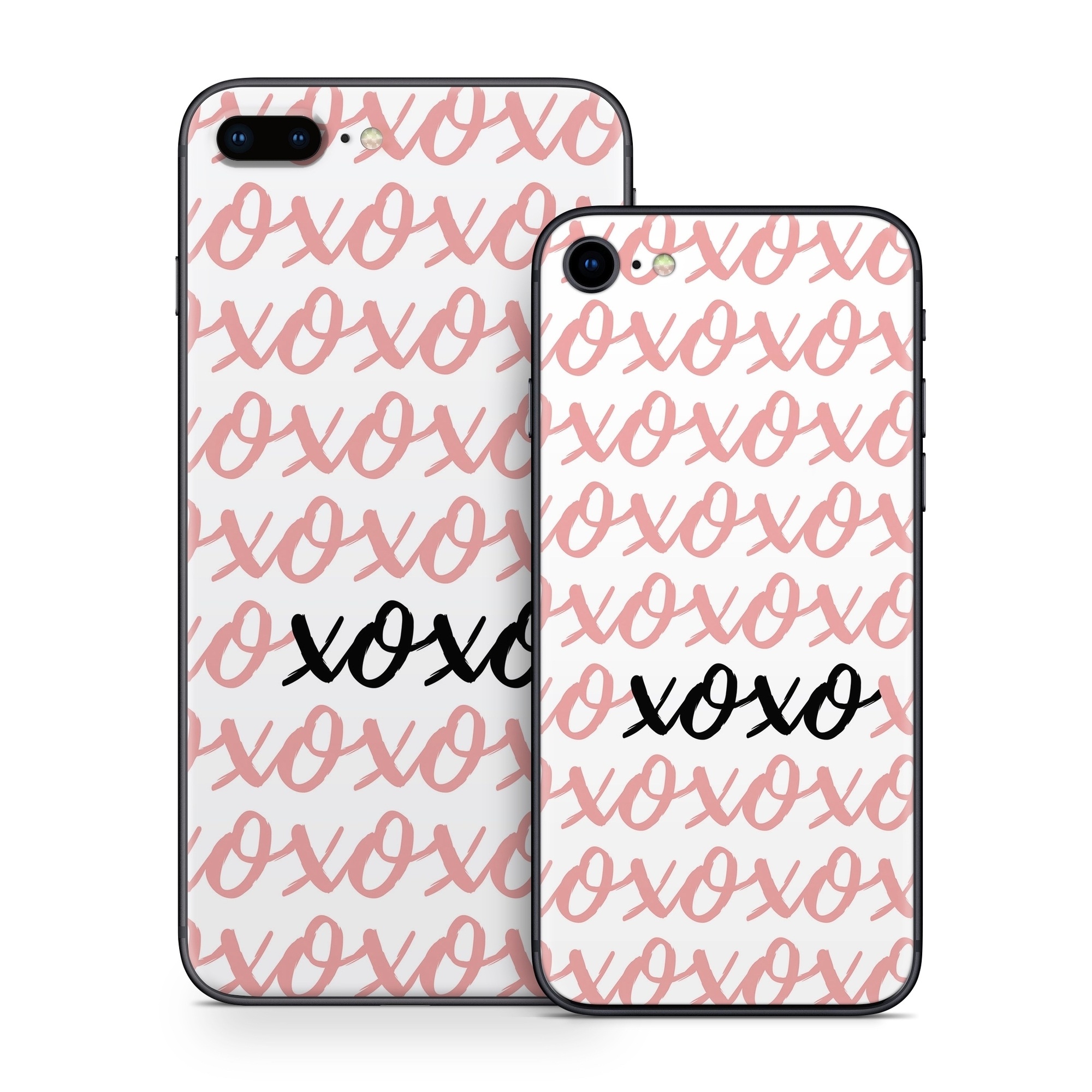 iPhone 8 Series Skin design of Font, Pattern, Magenta, Art, Event, Calligraphy, with white, pink, black colors