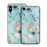 Abstract Ink Splatter iPhone X Series Skin