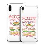 Accept What Isn't iPhone X Series Skin
