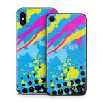 Acid iPhone X Series Skin