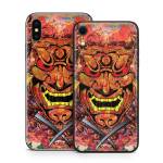 Asian Crest iPhone X Series Skin