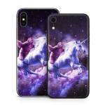 Across the Galaxy iPhone X Series Skin