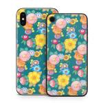 Act Right Flowers iPhone X Series Skin
