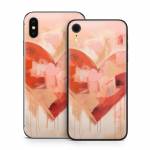 AbEx Hearts iPhone X Series Skin