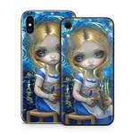 Alice in a Van Gogh iPhone X Series Skin