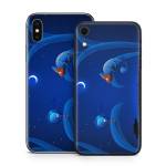 Alien and Chameleon iPhone X Series Skin