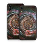 Ammonite Galaxy iPhone X Series Skin