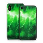 Apocalypse Green iPhone X Series Skin