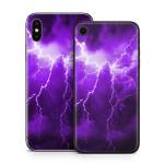 Apocalypse Purple iPhone X Series Skin