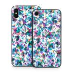 Aquatic Flowers iPhone X Series Skin