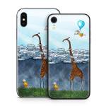 Above The Clouds iPhone X Series Skin