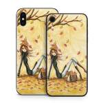 Autumn Leaves iPhone X Series Skin