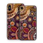 Autumn Mehndi iPhone X Series Skin