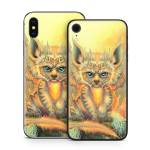 Autumn fuzzy iPhone X Series Skin