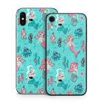 Babydoll Mermaids iPhone X Series Skin
