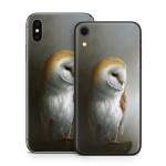Barn Owl iPhone X Series Skin