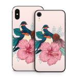 Barn Swallows iPhone X Series Skin