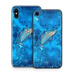 Barracuda Bones iPhone X Series Skin
