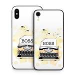 Be A Boss iPhone X Series Skin