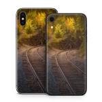 Bend In Time iPhone X Series Skin