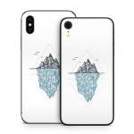 Iceberg iPhone X Series Skin