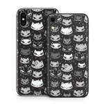 Billy Cats iPhone X Series Skin