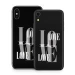 Black Love iPhone X Series Skin