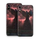 Black Angel iPhone X Series Skin