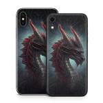 Black Dragon iPhone X Series Skin