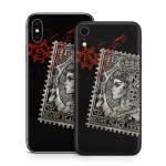 Black Penny iPhone X Series Skin