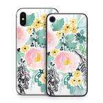 Blushed Flowers iPhone X Series Skin