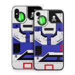 Blue Valkyrie iPhone X Series Skin