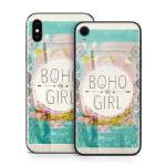 Boho Girl iPhone X Series Skin
