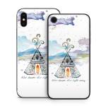 Boho Teepee iPhone X Series Skin