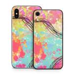 Bright Dots iPhone X Series Skin