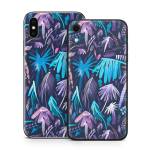 Brushstroke Palms iPhone X Series Skin