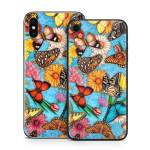 Butterfly Land iPhone X Series Skin