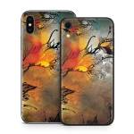 Before The Storm iPhone X Series Skin