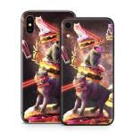 Burger Cats iPhone X Series Skin