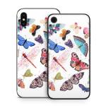 Butterfly Scatter iPhone X Series Skin
