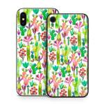 Cacti Garden iPhone X Series Skin