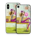 Carnival Cotton Candy iPhone X Series Skin