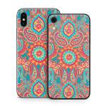 Carnival Paisley iPhone X Series Skin
