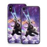 Cat Commander iPhone X Series Skin