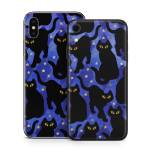Cat Silhouettes iPhone X Series Skin
