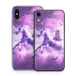 Cat Unicorn iPhone X Series Skin