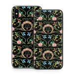 Change Nothing Flowers iPhone X Series Skin