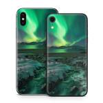 Chasing Lights iPhone X Series Skin