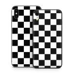 Checkers iPhone X Series Skin