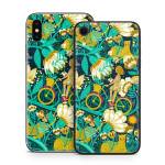 Cheetah Garden iPhone X Series Skin